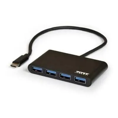 PORT hub USB-C s porty 4x USB 3.0, 900123