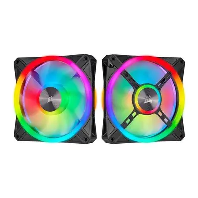 Corsair ventilátor QL Series QL140 RGB LED, 1x 140mm, 26dBA, CO-9050099-WW