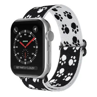 Worryfree Footprint Nylon Apple Watch 42/44/45 mm