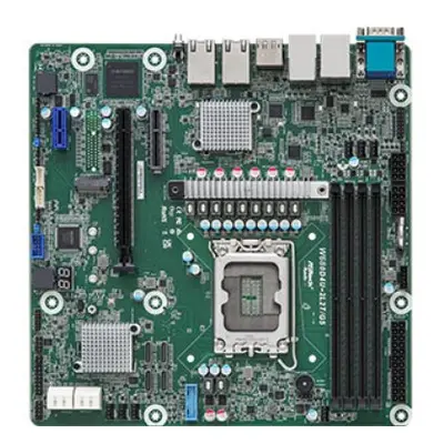 ASRock Rack W680D4U-2L2T/G5 LGA1700, 4x DDR5, 8x SATA, M.2(2280), 3x PCIe, 2x 1Gb +2x 10Gb LAN, 