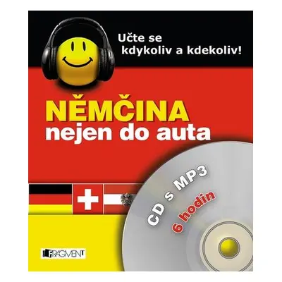 Němčina nejen do auta CD s MP3