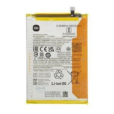 BN5K Xiaomi Original Baterie 5000mAh (Service Pack)