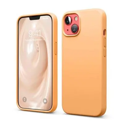 Elago kryt Silicone Case pre iPhone 13 - Orange