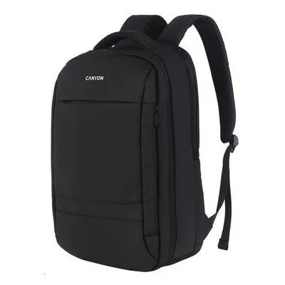 CANYON BPL-1 batoh pro 15.6" ntb, 44 x 30 x 17cm, černý, CNS-BPL5B1