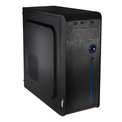 Akyga PC skříň Midi Tower ATX AK939BL 2xUSB2.0. bez PSU, AK939BL