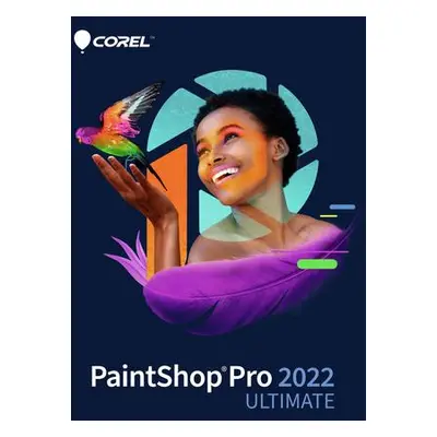 PaintShop Pro 2023 Ultimate Minibox, PSP2022ULMLMBEU