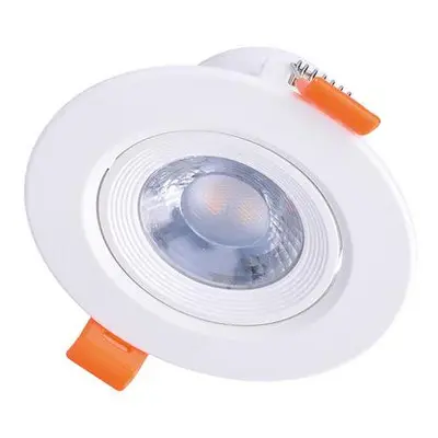 Solight WD214 LED podhledové světlo bodové, 9W, 720lm, 3000K, kulaté, bílé