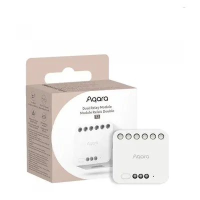 Aqara Smart Home Spínací modul T2 s Pripojenim neutrálneho vodiča