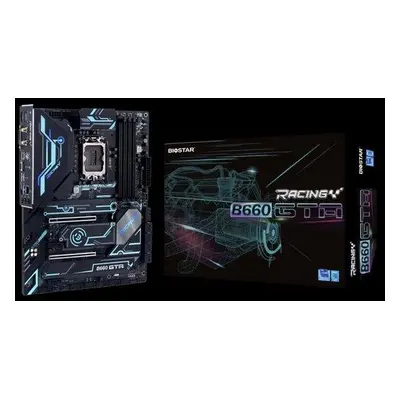 Biostar Intel B660, Socket LGA1700,ATX, DDR4, DP, HDMI, 2WiFi , B660GTA