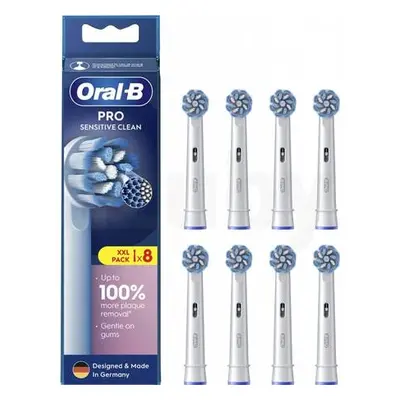 Oral-B EB 60-8 PRO Sensitive Clean Náhradní hlavice, 8 ks