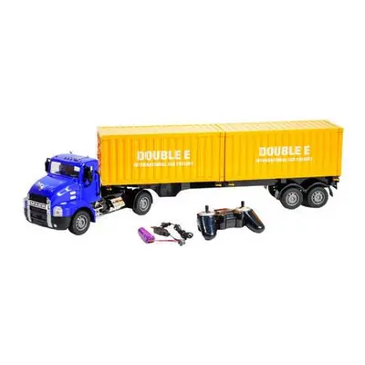 Remote control RC truck 1:26 Double Eagle (blue) Mack E666-003