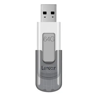 Lexar flash disk 64GB - JumpDrive V100 USB 3.0 , LJDV100-64GABGY