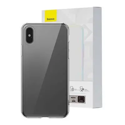 Průhledné pouzdro Baseus Simple pro iPhone XS