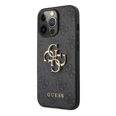 Guess Big 4G Metal Logo Case iPhone 13 Pro Max,Gre