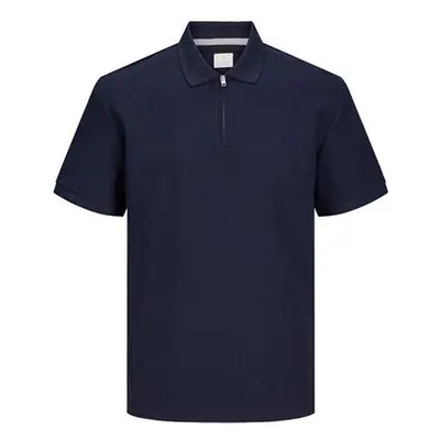 Jack&Jones Pánské polo triko JPRCCJOHNNY Standard Fit 12255578 Night Sky L