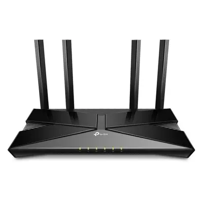 TP-Link EX511 - AX3000 Dual Band WiFi 6 Router, 1× gigabitový port WAN a 4× gigabitový port LAN,