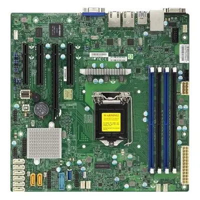 SUPERMICRO MB 1xLGA1151, iC236,DDR4,8xSATA3,PCIe 3.0 (1 x8, 1 x8 (in x16), 2 x4 (in x8)), IPMI, 