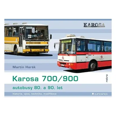 Karosa 700/900 autobusy 80. a 90. let