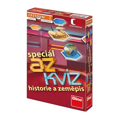 AZ kvíz: Historie a zeměpis hra