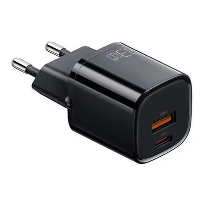 Nabíječka Mcdodo Nano GaN CH-0151, USB + USB-C, 33 W (černá)