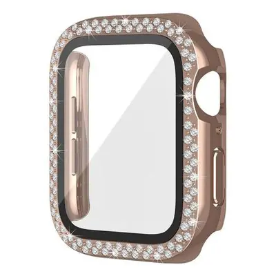 Worryfree Bling Bumper Case Apple Watch 45mm, Gold