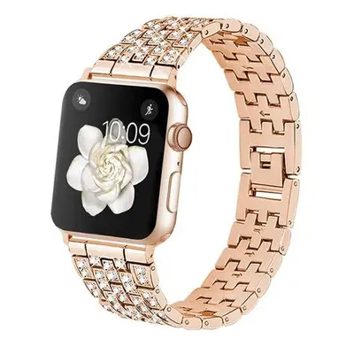 Worryfree Diamond Blocks Apple 38/40/41mm, Gold