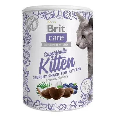 Brit Care Cat Snack Superfruits Kitten 100g pamlsky pro koťata