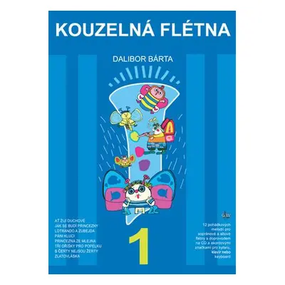 Kouzelná flétna 1 + CD