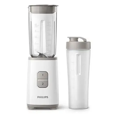 Philips HR2602/00 stolní mixér, 350 W, 2 rychlosti, láhev, bílá