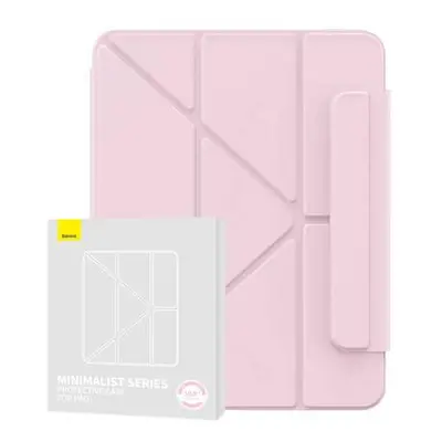 Magnetické pouzdro Baseus Minimalist pro Pad 10 10,9″ (baby pink)