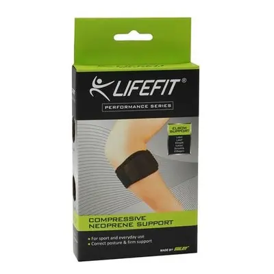 Neoprenová Bandáž LIFEFIT BN701 Epikondylární-Tenisový loket