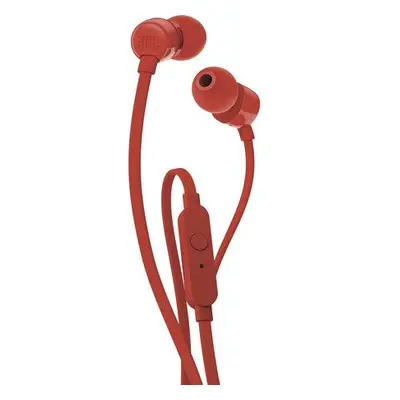 JBL T110 In-Ear Headset 3,5mm Red