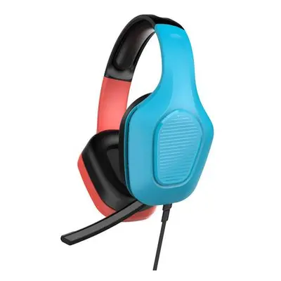 MUVIT Headphones, Wired, 3.5mm, PC/Tablet, Blue