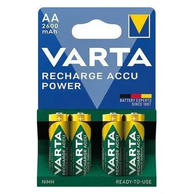 Varta Power AA 2600 mAh 4ks 5716101404