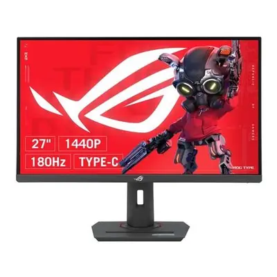 ASUS LCD 27" XG27ACS ROG Strix 2560x1440 180Hz 1ms (GTG) Fast IPS USB Type-C G-Sync compatible,