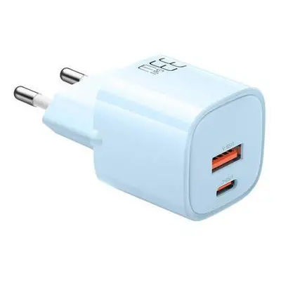 Nabíječka GaN 33W Mcdodo CH-0154 USB-C, USB-A (modrá)