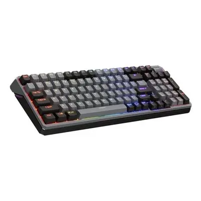 Cooler Master herní mechanická MK770, drátová/bezdrátová, Kailh Box V2, USB, CZ, šedá, MK-770-GK