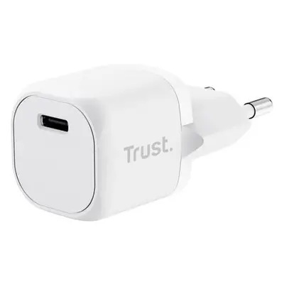 Trust Maxo 20W USB-C nabíjecí adaptér, bílý