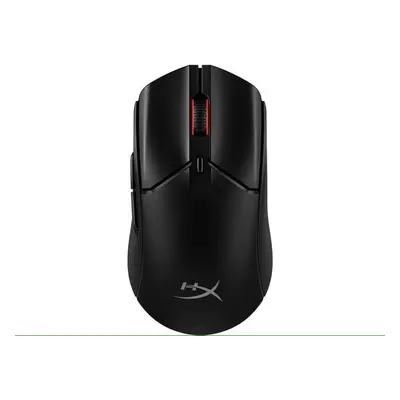 HP HyperX Pulsefire Haste 2/Herní/Optická/Pro praváky/Bezdrátová USB + Bluetooth/Černá, 6N0B0AA