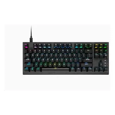 Corsair herní klávesnice K60 PRO TKL RGB RGB LED OPX černá, CH-911D01A-NA