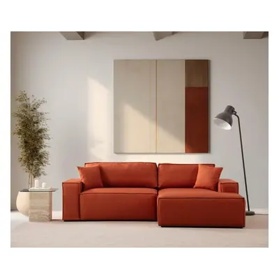 Atelier del Sofa Corner Sofa-Bed Pırlo Corner Right - Orange