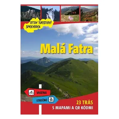 Malá Fatra Ottov turistický sprievodca