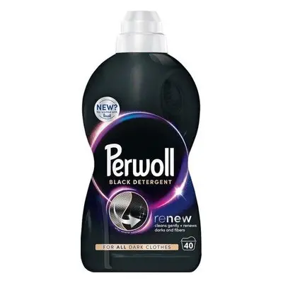 Perwoll prací gel Black 40PD 2l