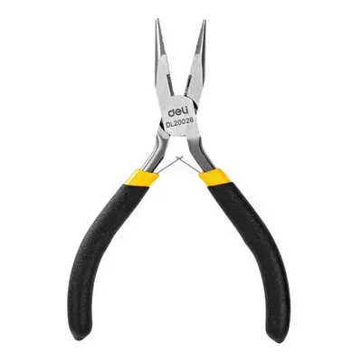 Mini kleště 5" Deli Tools EDL20026 (žluté)