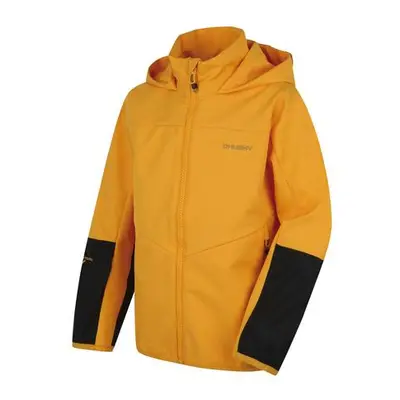 Husky Dětská softshell bunda Sonny K yellow 122-128