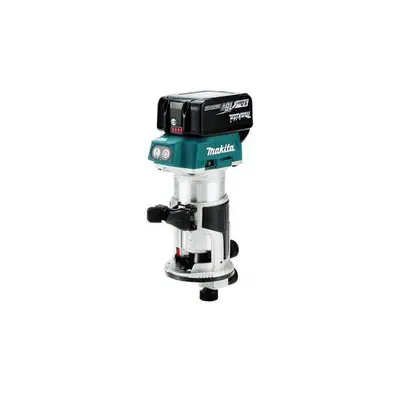 MAKITA DRT50RTJX2 Aku frézka 18V LXT 2x5,0Ah s příslušenstvím