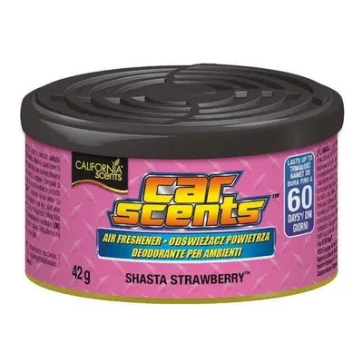 California Scents Shasta Strawberries 42g