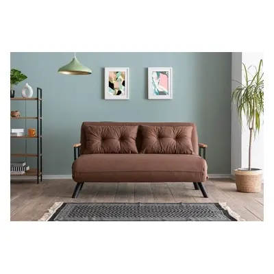 Atelier del Sofa 2-Seat Sofa-Bed Sando 2-Seater - Light Brown