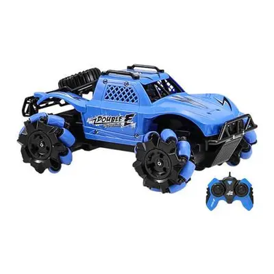 RC remote control car 1:18 Double Eagle (blue) Buggy (multi-directional) E346-003