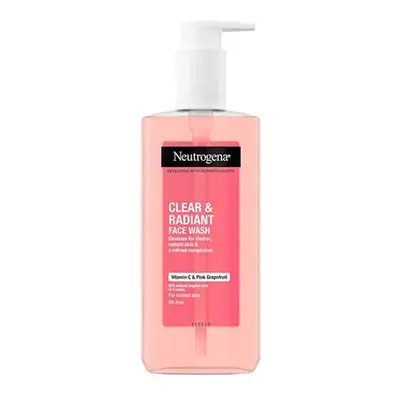 Neutrogena Visibly Clear Pink Grapefruit mycí emulze 200 ml